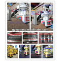 Neue Technologie entwickelte vertikale Ring sterben Holz Pellet Making Machine, Double Layer Dies Pellet Making Machine